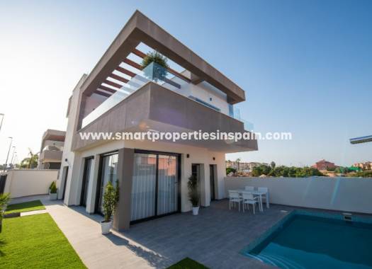 Detached Villa - New Build - Los Montesinos - SP3723