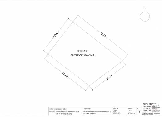 Detached Villa - New Build - San Fulgencio - San Fulgencio