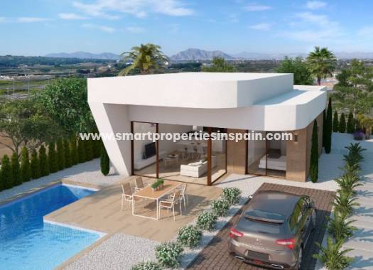 Detached Villa - Nieuwbouw - Benijofar - SP3199