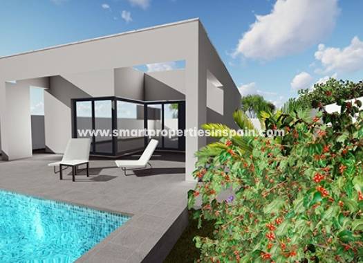 Detached Villa - Nieuwbouw - Ciudad Quesada - SP3216