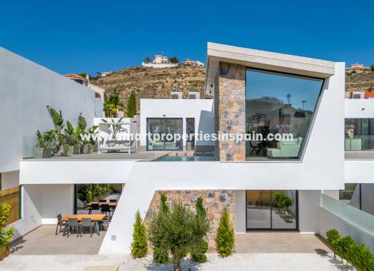 Detached Villa - Nieuwbouw - Ciudad Quesada - SP4083