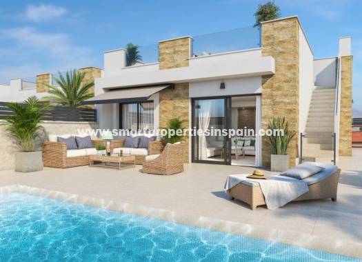 Detached Villa - Nieuwbouw - Ciudad Quesada - SP4508