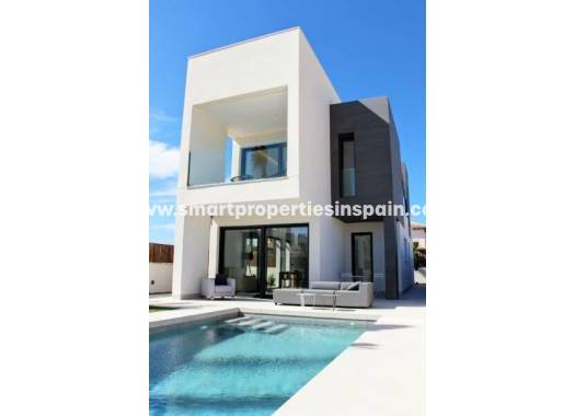 Detached Villa - Nieuwbouw - El Pinet - SP3326