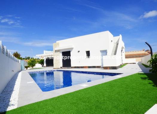 Detached Villa - Nieuwbouw - La Marina - SP3075
