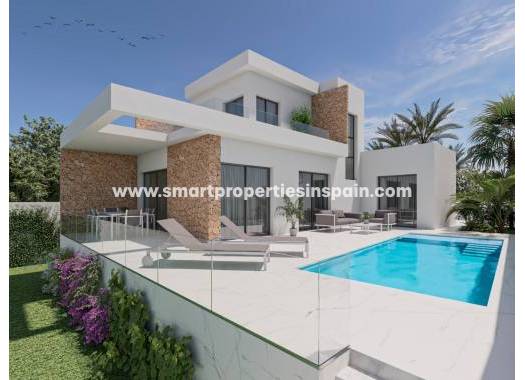 Detached Villa - Nieuwbouw - La Marina - SP4422