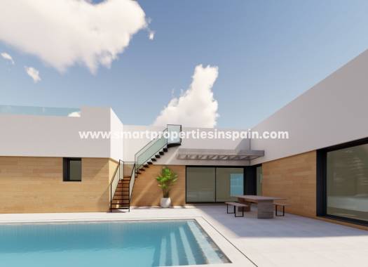 Detached Villa - Nieuwbouw - La Marina - SP4594
