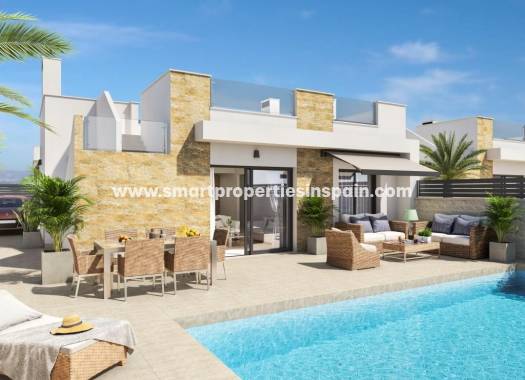 Detached Villa - Nieuwbouw - La Marina - SP4657
