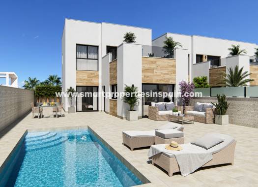 Detached Villa - Nieuwbouw - La Marina - SP4832