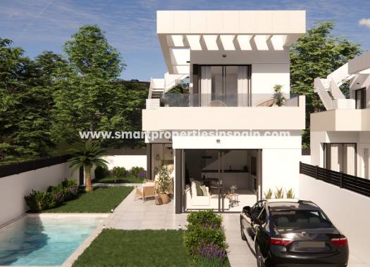 Detached Villa - Nieuwbouw - Los Montesinos - SP4504