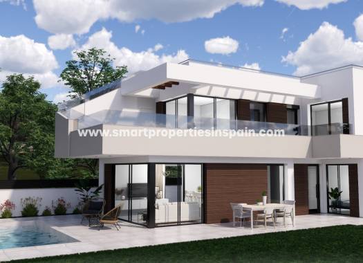 Detached Villa - Nieuwbouw - Pilar de la Horadada - 2sp543