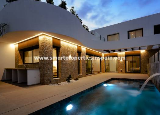 Detached Villa - Nieuwbouw - Rojales - Central