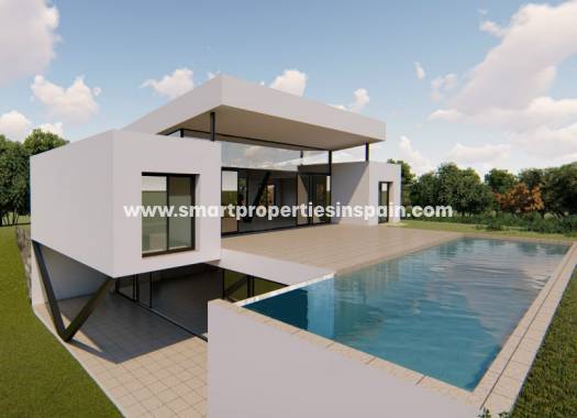 Detached Villa - nieuwbouw - Rojales - Ciudad Quesada