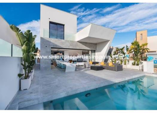 Detached Villa - Nieuwbouw - Rojales - SP3281