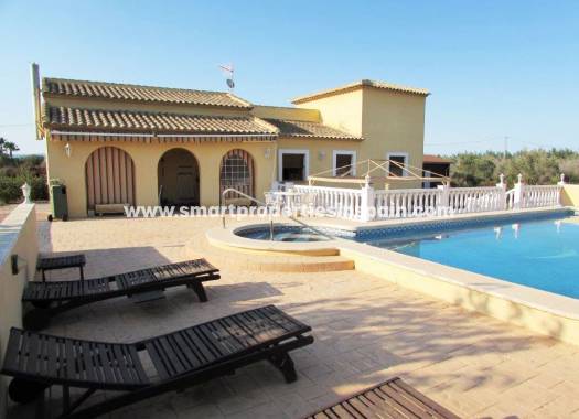 Detached Villa - Resale - Catral - SP4257