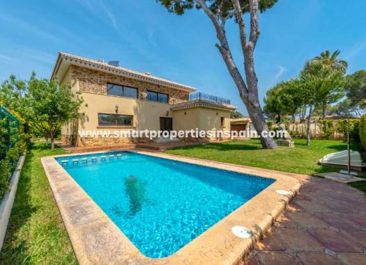 Detached Villa - Resale - Orihuela Costa - SP3703