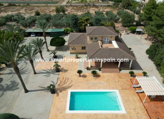 Detached Villa - Wederverkoop - Crevillente - Crevillente