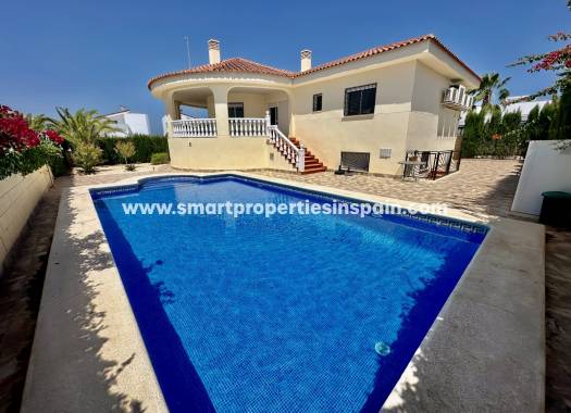 Detached Villa - Wederverkoop - La Marina - SP3003