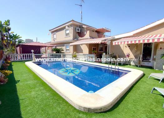 Detached Villa - Wederverkoop - La Marina - sp3970
