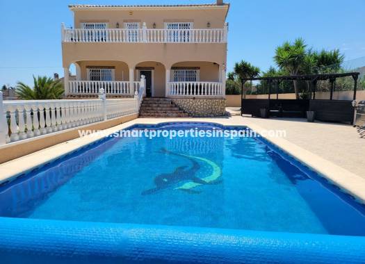 Detached Villa - Wederverkoop - La Marina - SP4104