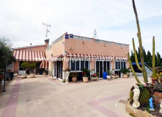 Finca - Wiederverkauf - Elche - SP3555