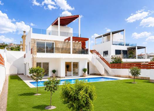 Freistehendes Haus - Neubau - Ciudad Quesada - La Marquesa Golf