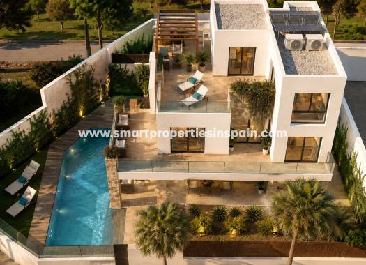 Freistehendes Haus - Neubau - Ciudad Quesada - La Marquesa Golf