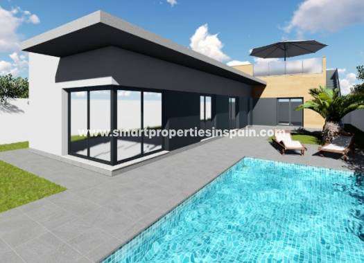 Freistehendes Haus - Neubau - Ciudad Quesada - SP3208