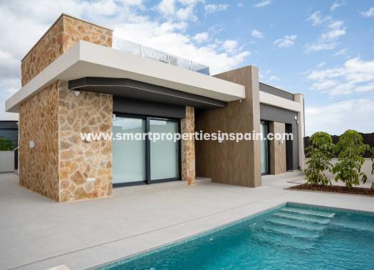 Freistehendes Haus - Neubau - Ciudad Quesada - SP4801-1