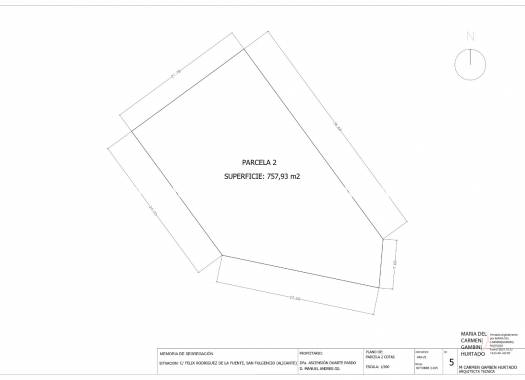 Freistehendes Haus - Neubau - La Marina - Urbanización La Marina