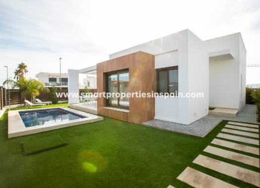 Freistehendes Haus - Neubau - Los Montesinos - SP3473