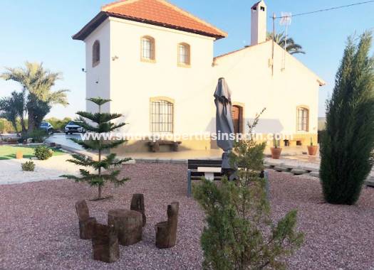 Freistehendes Haus - Wiederverkauf - Callosa de Segura - 2sp539