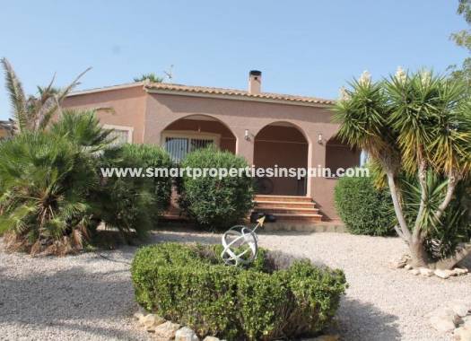 Freistehendes Haus - Wiederverkauf - Hondon de Los Frailes - SP3801