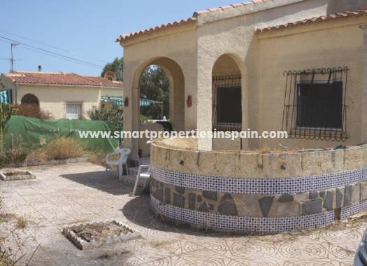 Freistehendes Haus - Wiederverkauf - La Marina - SP2877