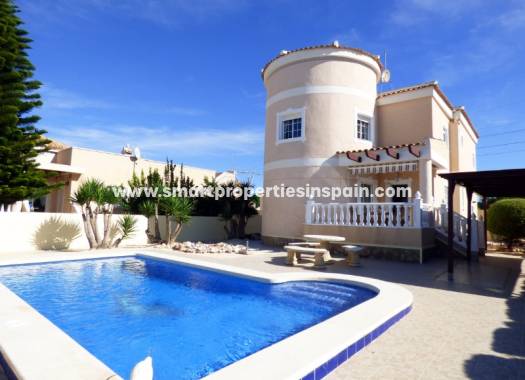 Freistehendes Haus - Wiederverkauf - La Marina - SP3653