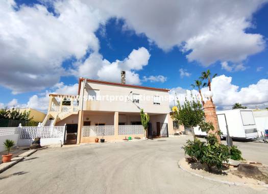 Freistehendes Haus - Wiederverkauf - La Marina - sp3978