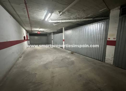 Garage - Wiederverkauf - Torrevieja - Central