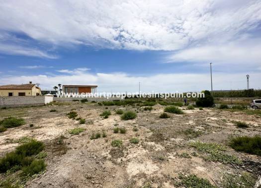 Grundstuck - Wiederverkauf - La Marina - SP4244