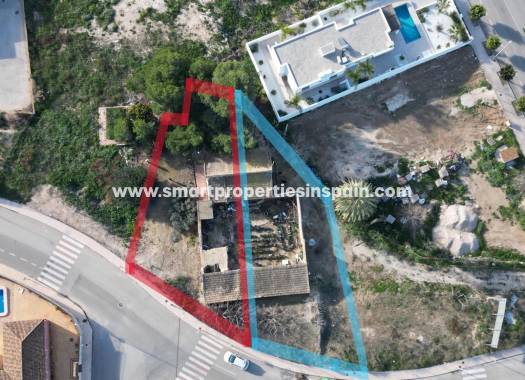 Grundstuck - Wiederverkauf - La Marina - Urbanización La Marina