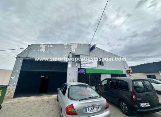 Industrial Unit - Resale - Catral - Catral