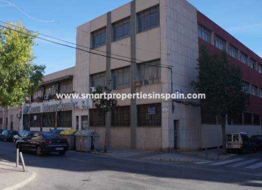 Industrial Unit - Wederverkoop - Elche - SP3235