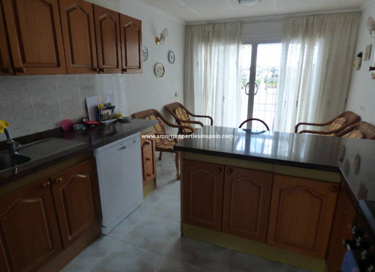 Kurzzeitmiete - Freistehendes Haus - La Marina