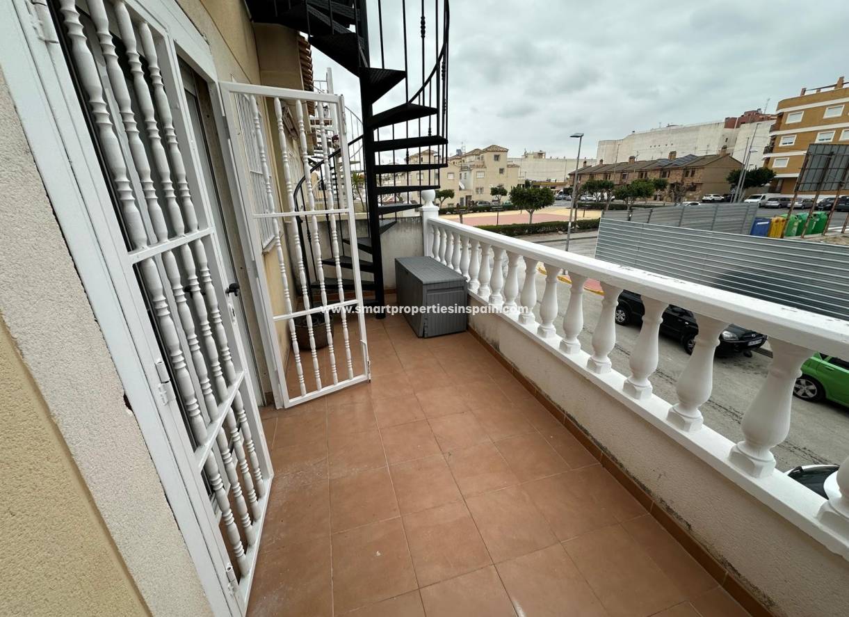 lange termijn verhuur - Townhouse - Ciudad Quesada - Rojales