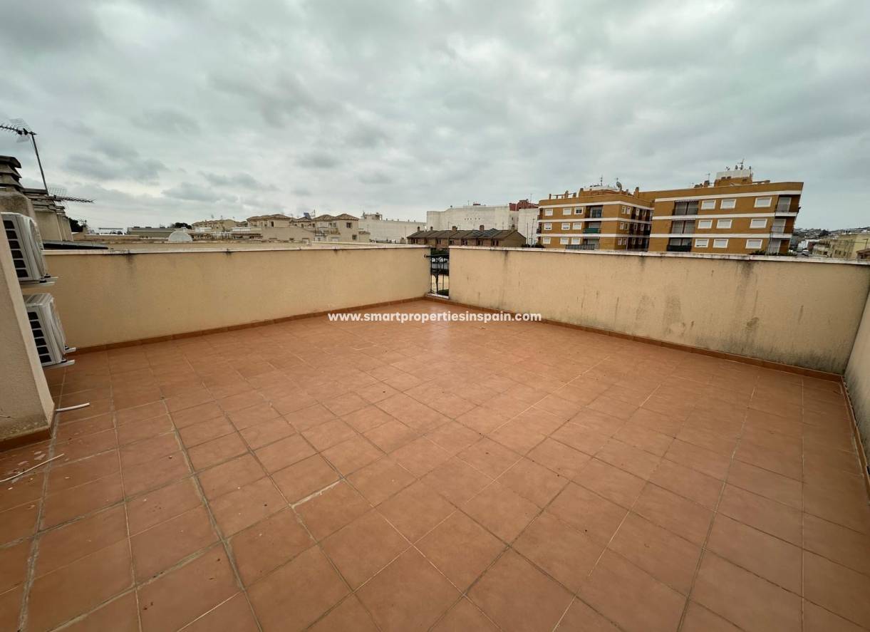 lange termijn verhuur - Townhouse - Ciudad Quesada - Rojales