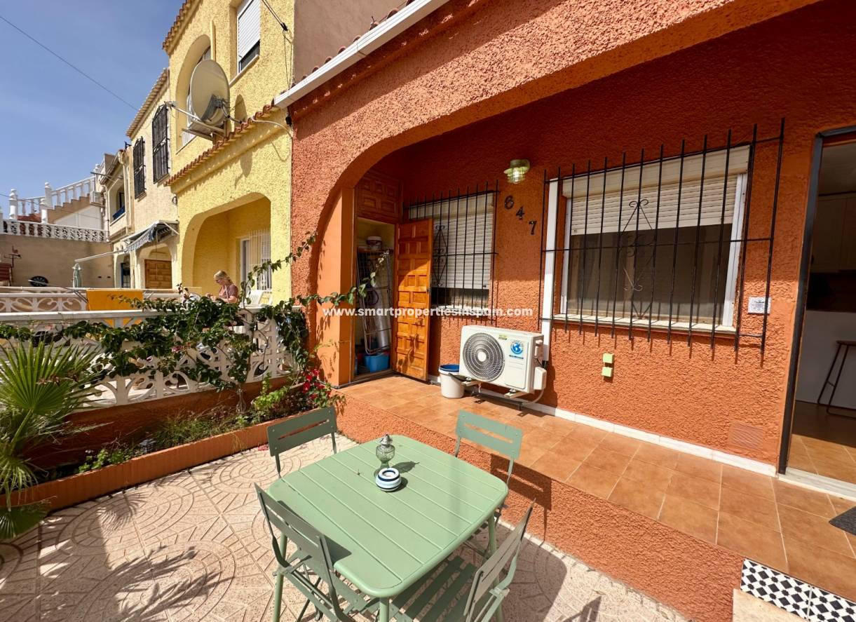 lange termijn verhuur - Townhouse - La Marina