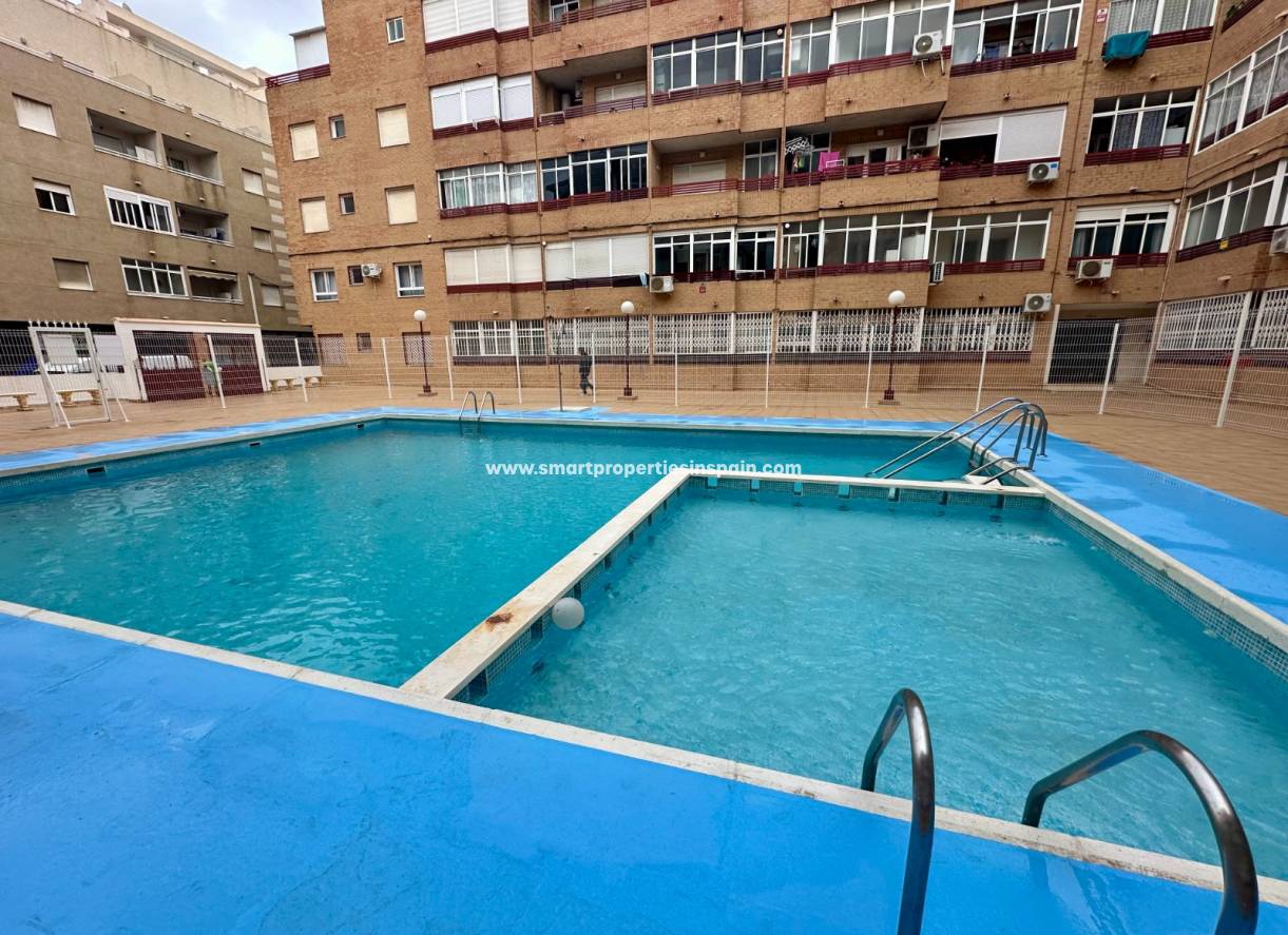 Location a longue duree - Appartement - Torrevieja - Central