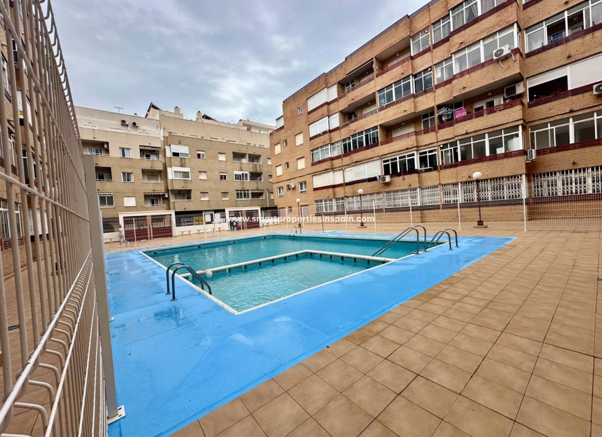 Location a longue duree - Appartement - Torrevieja - Central