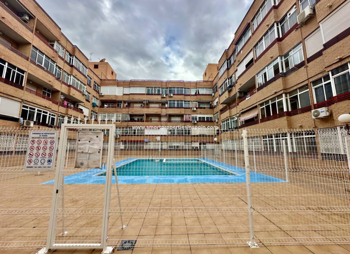 Location a longue duree - Appartement - Torrevieja - Central