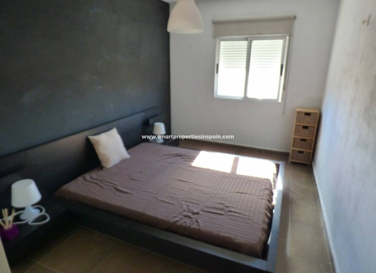 Location a longue duree - Maison Mitoyenne - La Marina - Urbanización La Marina