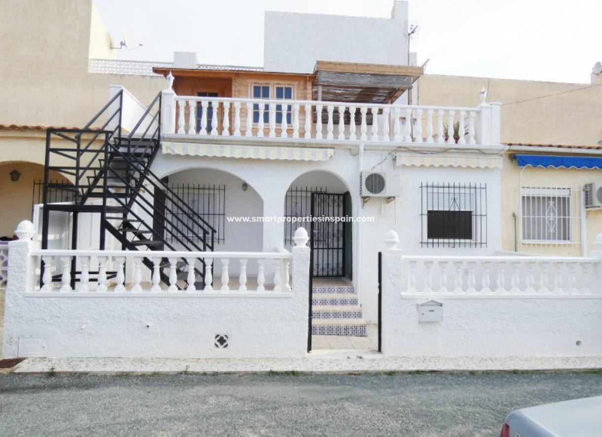 Location a longue duree - Maison Mitoyenne - La Marina - Urbanización La Marina