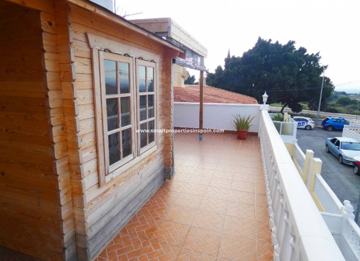 Location a longue duree - Maison Mitoyenne - La Marina - Urbanización La Marina